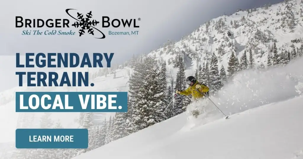 Bridger Bowl Ski Area, Bozeman, MT