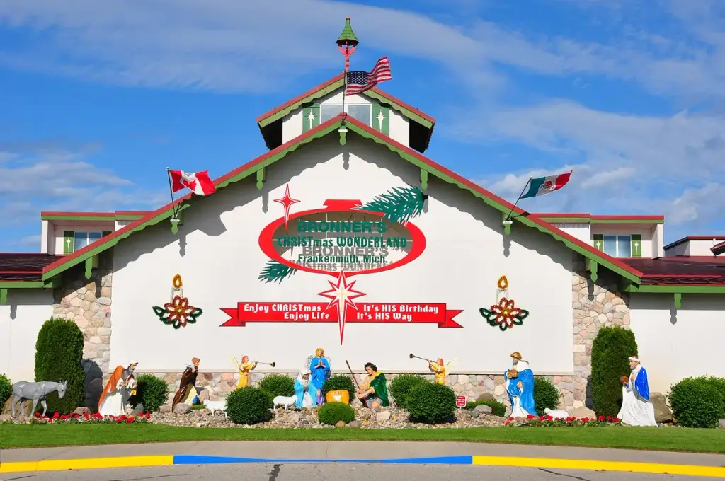 Bronner's CHRISTmas Wonderland, Frankenmuth, MI