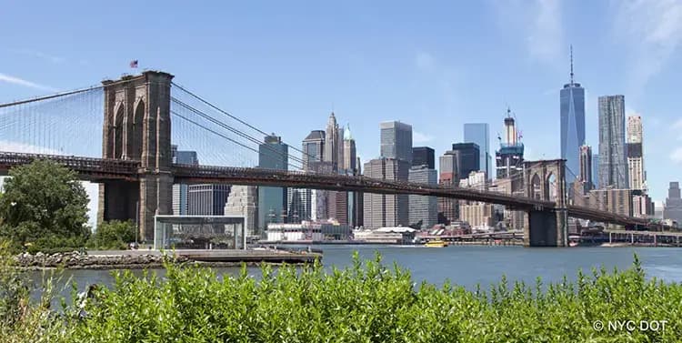 Brooklyn Bridge, New York, NY