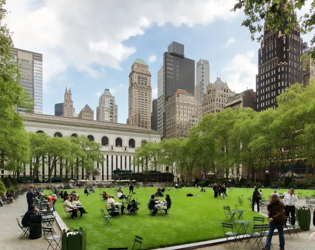 Bryant Park, New York, NY