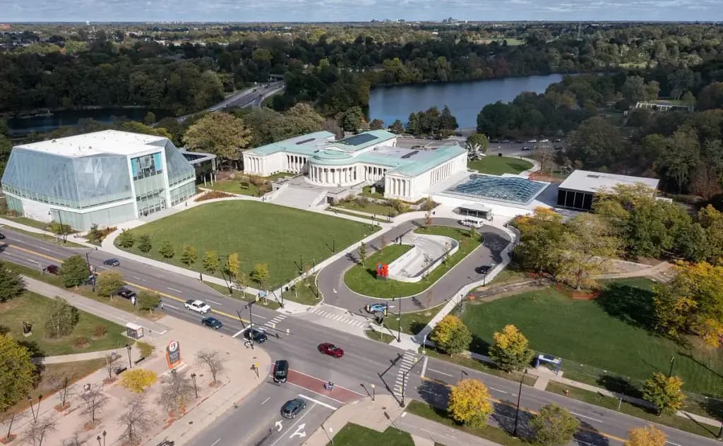 Buffalo AKG Art Museum, Buffalo, NY
