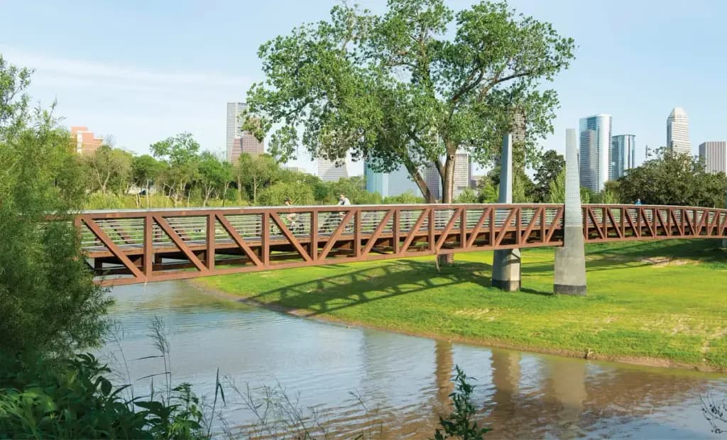 Buffalo Bayou Park, Houston, TX