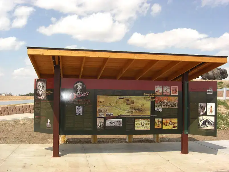 Buffalo Bill Cultural Center & Visitor Center, Oakley, KS