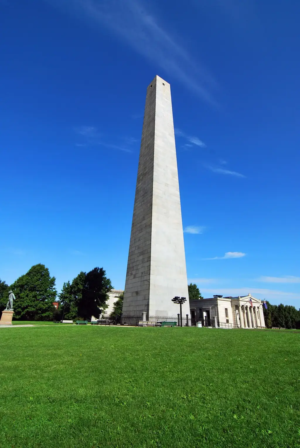 Bunker Hill Monument, Boston, MA