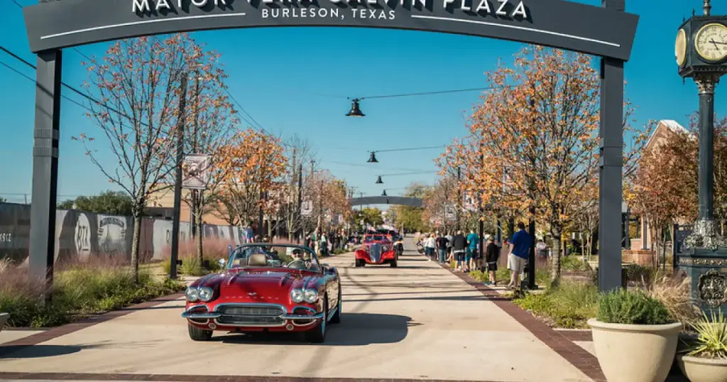 Burleson, Burleson, TX