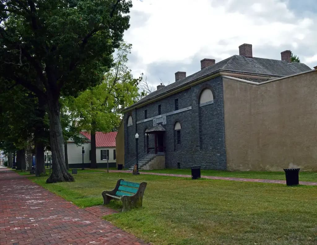 Burlington County Prison Museum, Mount Holly, NJ