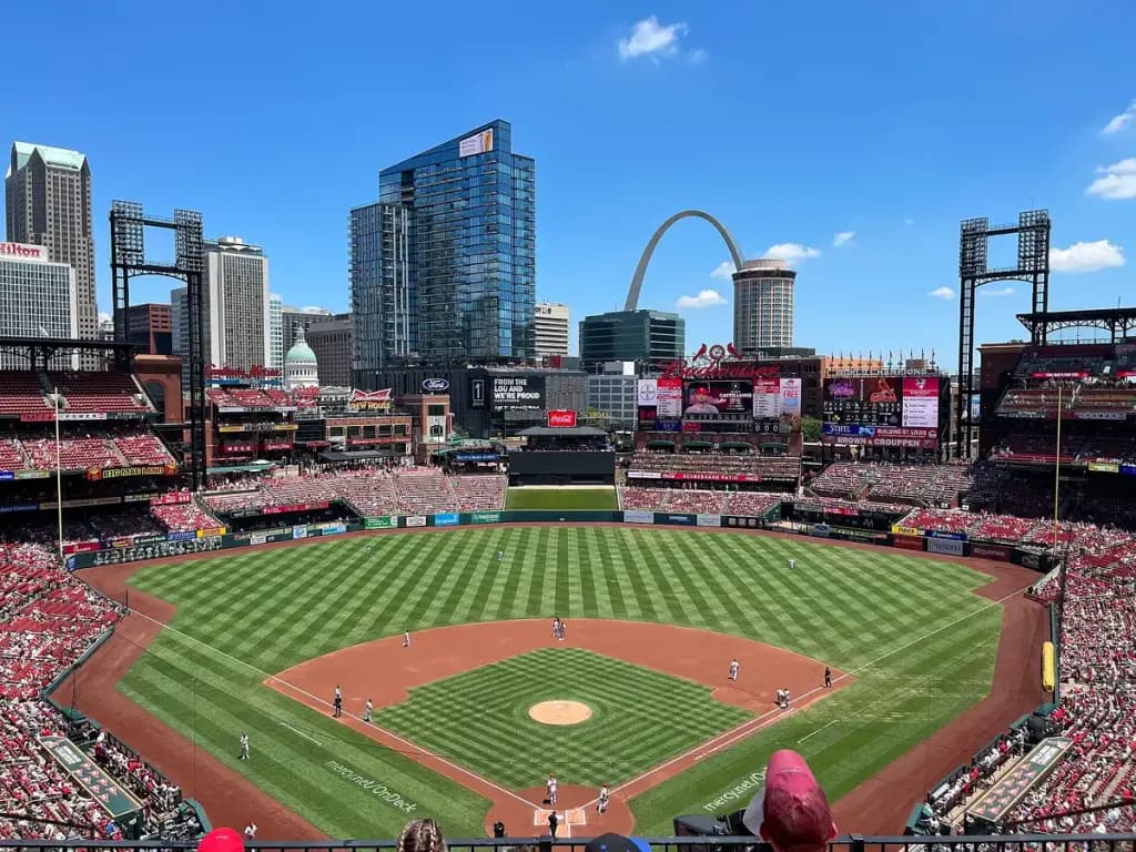 Busch Stadium, St. Louis, MO