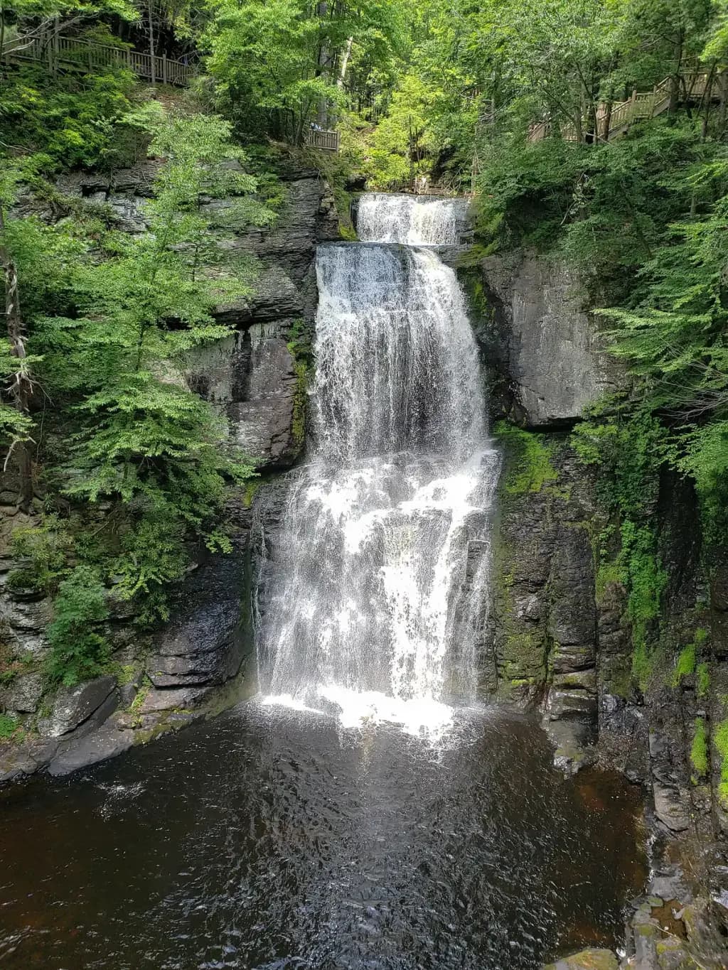 Bushkill Falls, Bushkill, PA