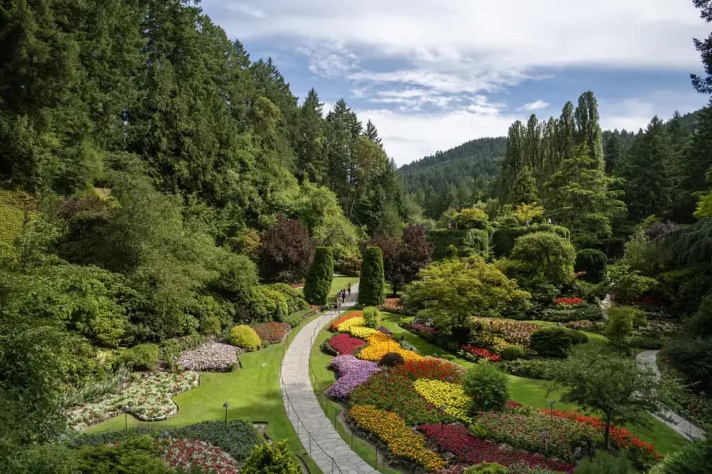 Butchart Gardens, Brentwood Bay, BC