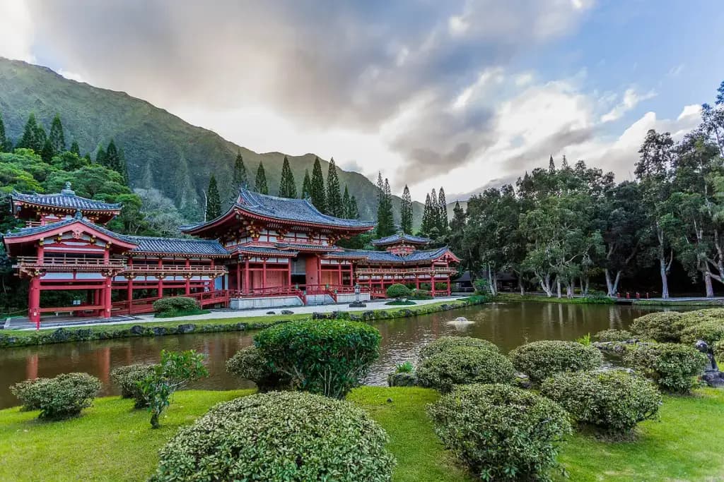 Byodo-In Temple, Kaneohe, HI