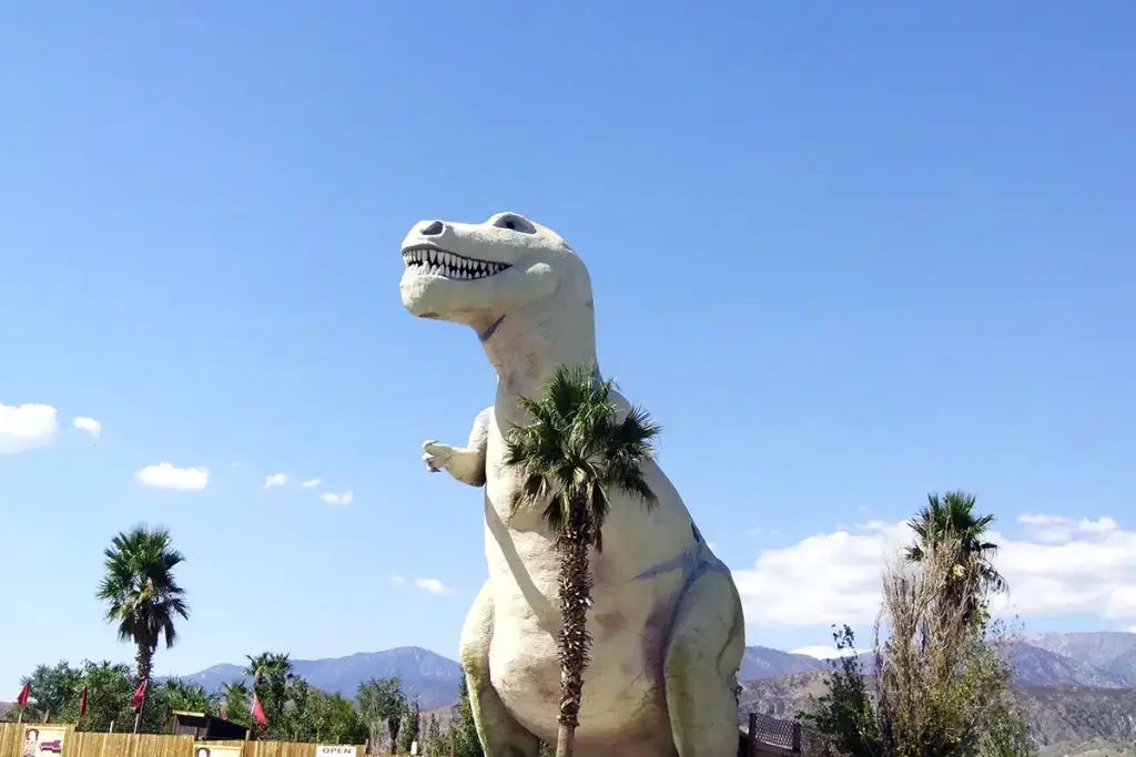 Cabazon Dinosaurs, Cabazon, CA