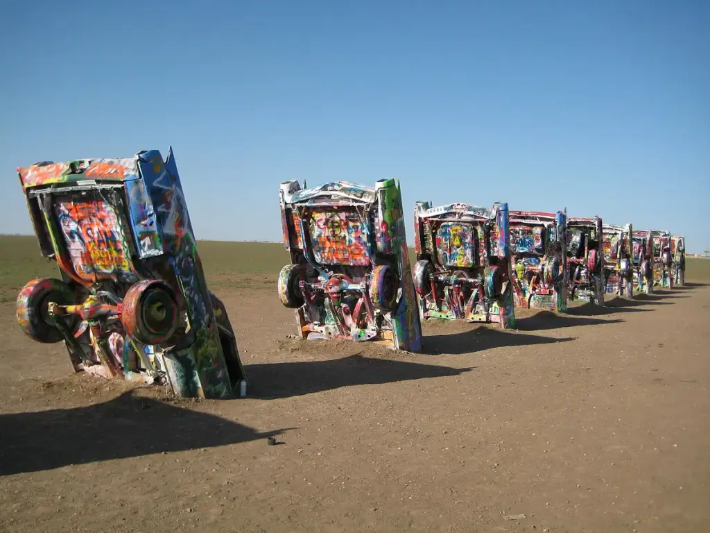Cadillac Ranch, Amarillo, TX