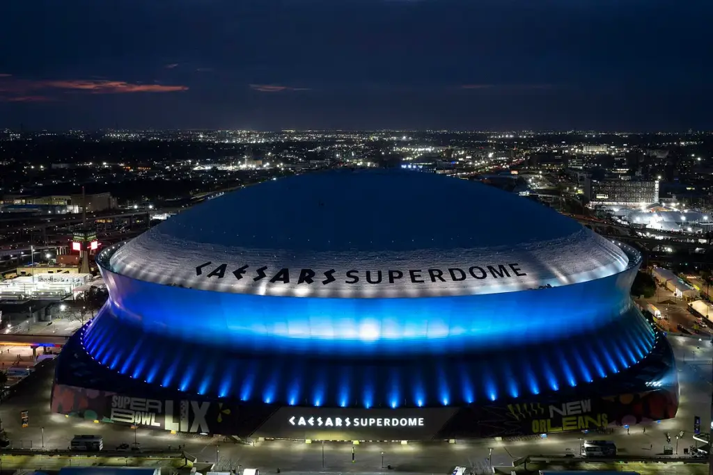 Caesars Superdome, New Orleans, LA