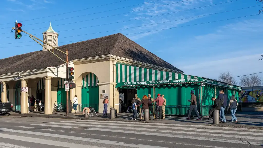 Cafe du Monde, New Orleans, LA