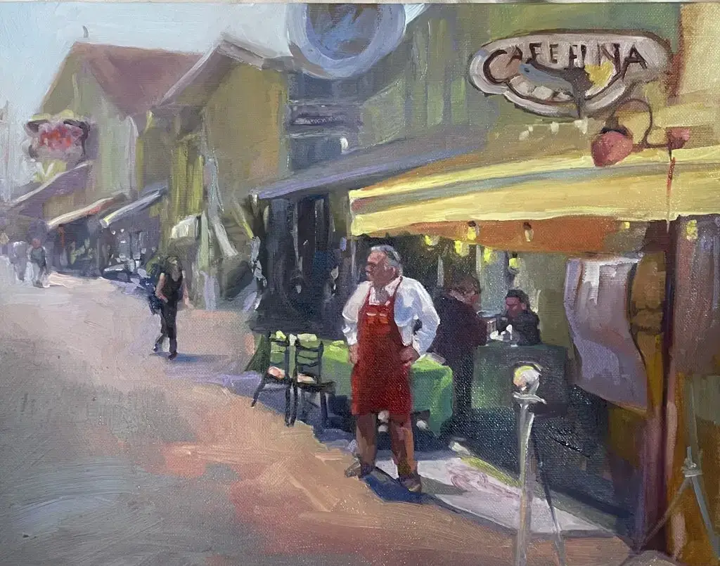 Cafe Fina, Monterey, CA
