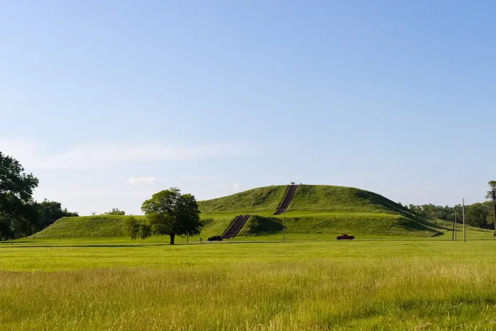 Cahokia Mounds State Historic Site, Collinsville, IL