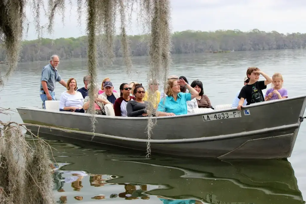 Cajun Country Swamp Tours, Breaux Bridge, LA