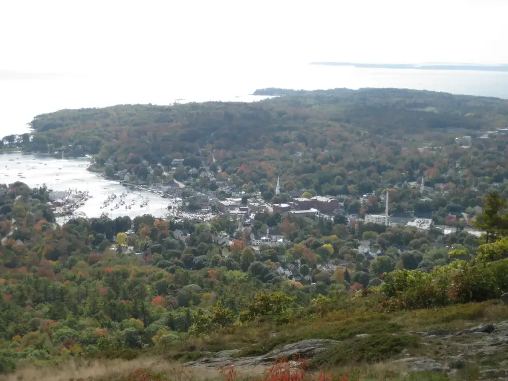 Camden Hills State Park, Camden, ME