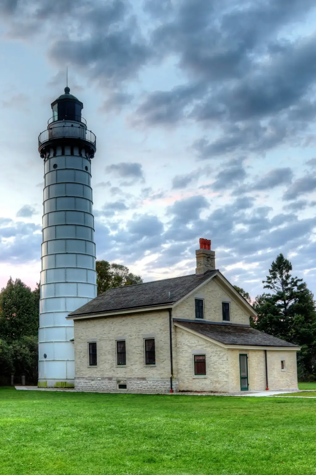 Cana Island Lighthouse, Baileys Harbor, WI
