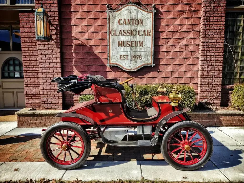 Canton Classic Car Museum, Canton, OH