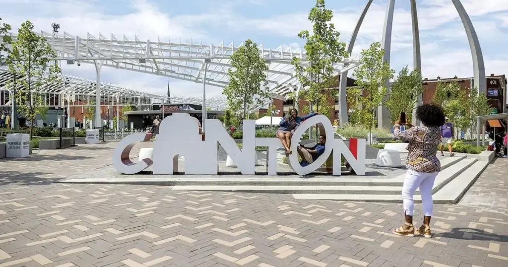 Canton, Ohio, Canton, OH