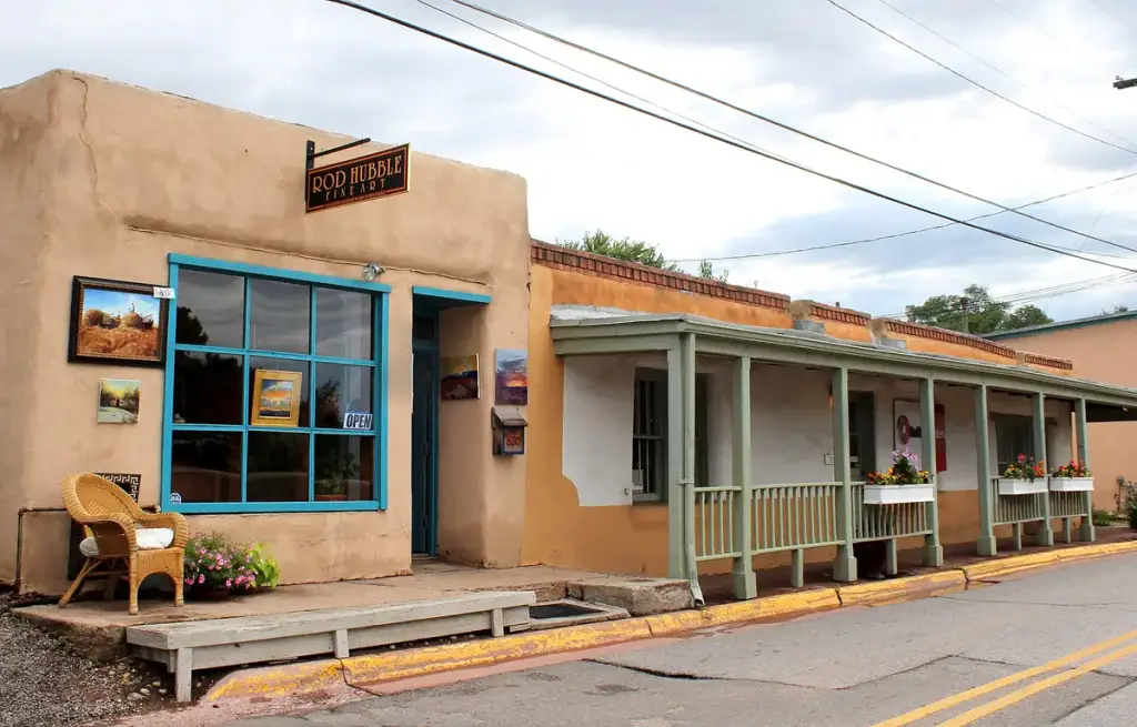 Canyon Road Arts District, Santa Fe, NM