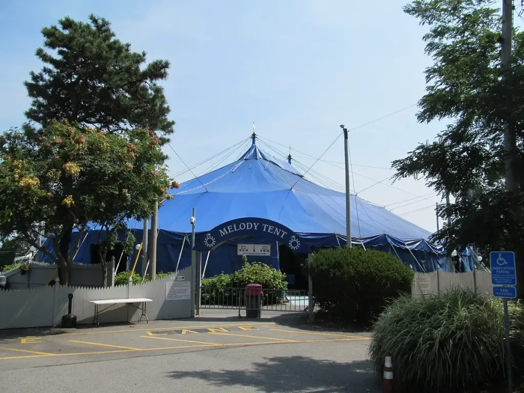 Cape Cod Melody Tent, Hyannis, MA