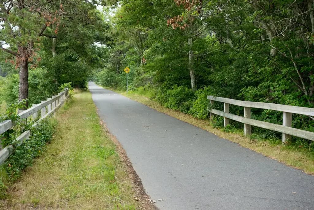 Cape Cod Rail Trail, South Dennis, MA