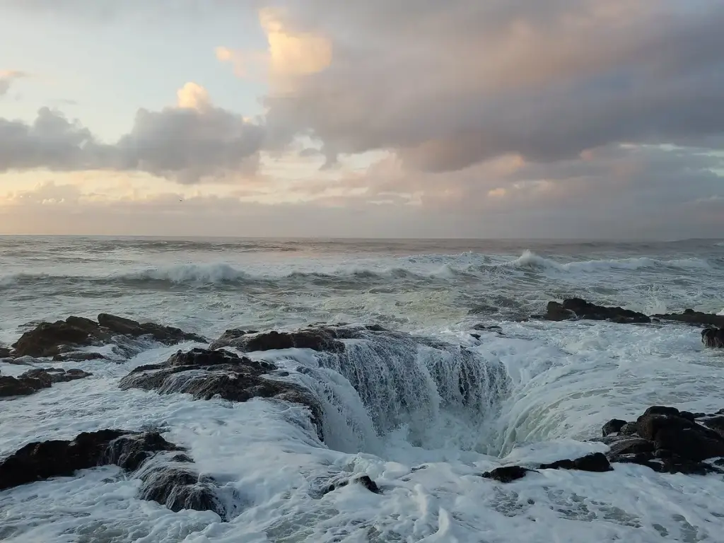 Cape Perpetua Scenic Area, Yachats, OR