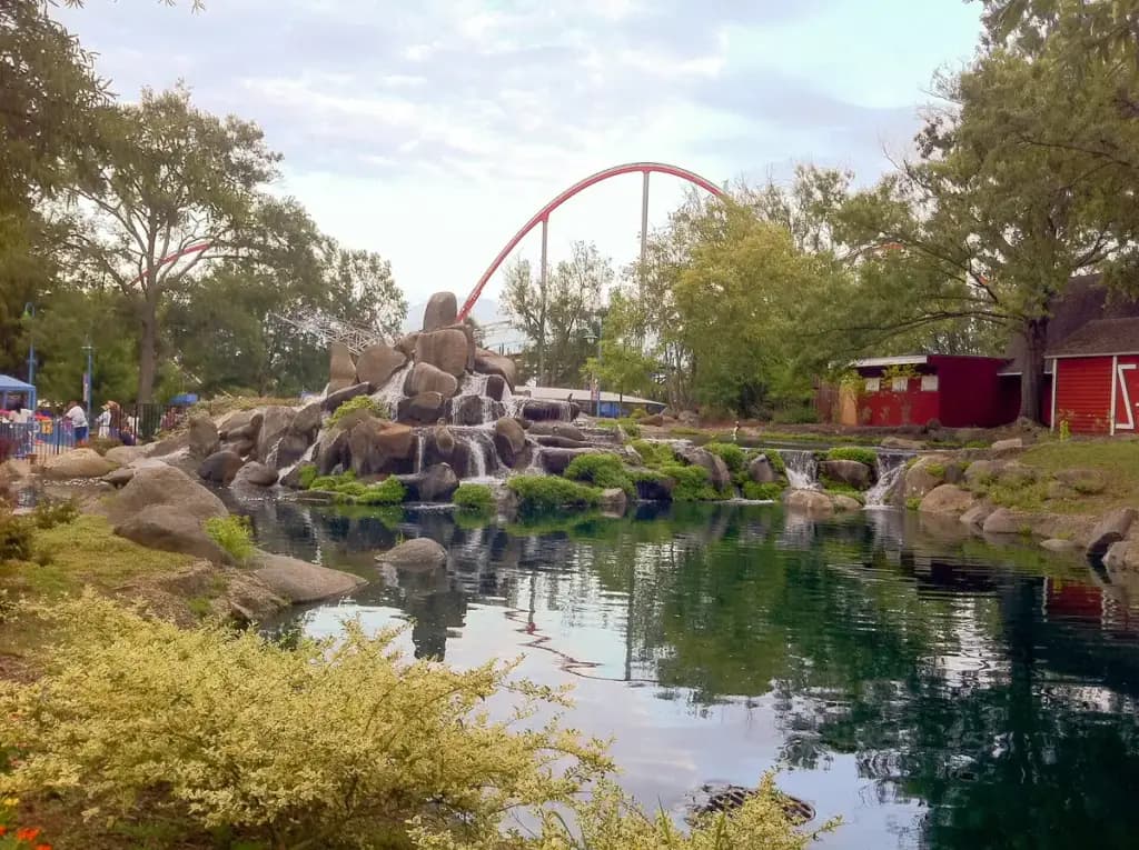 Carowinds, Charlotte, NC