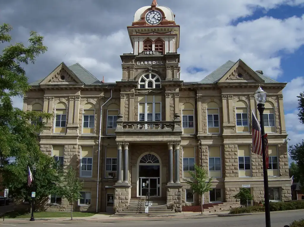 Carroll County, Carrollton, OH