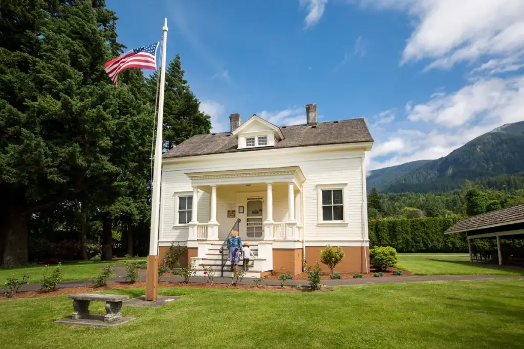 Cascade Locks Historical Museum, Cascade Locks, OR