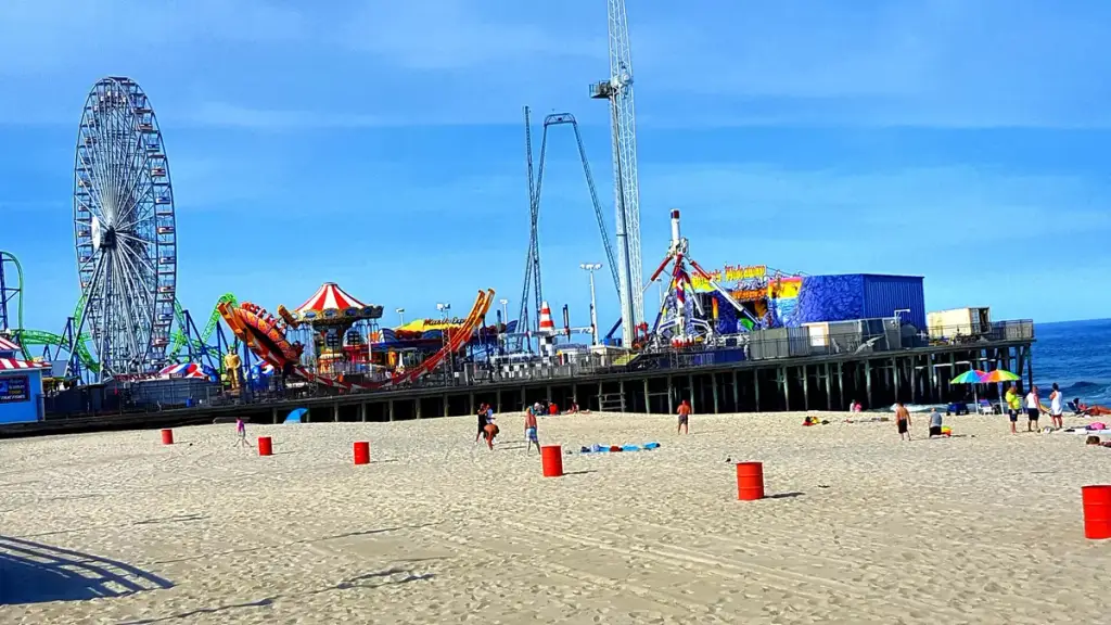 Casino Pier, Seaside Heights, NJ