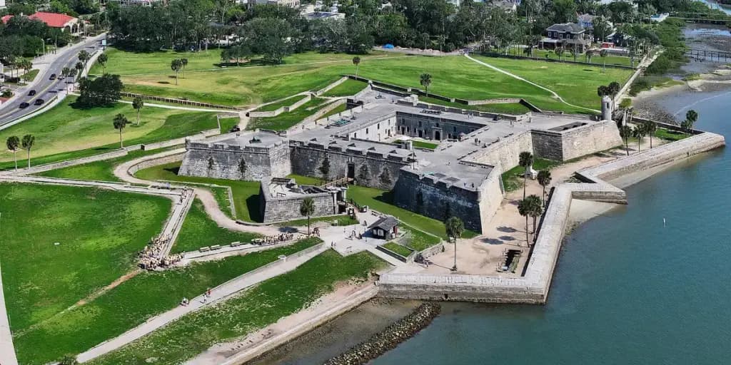 Castillo de San Marcos National Monument, St. Augustine, FL