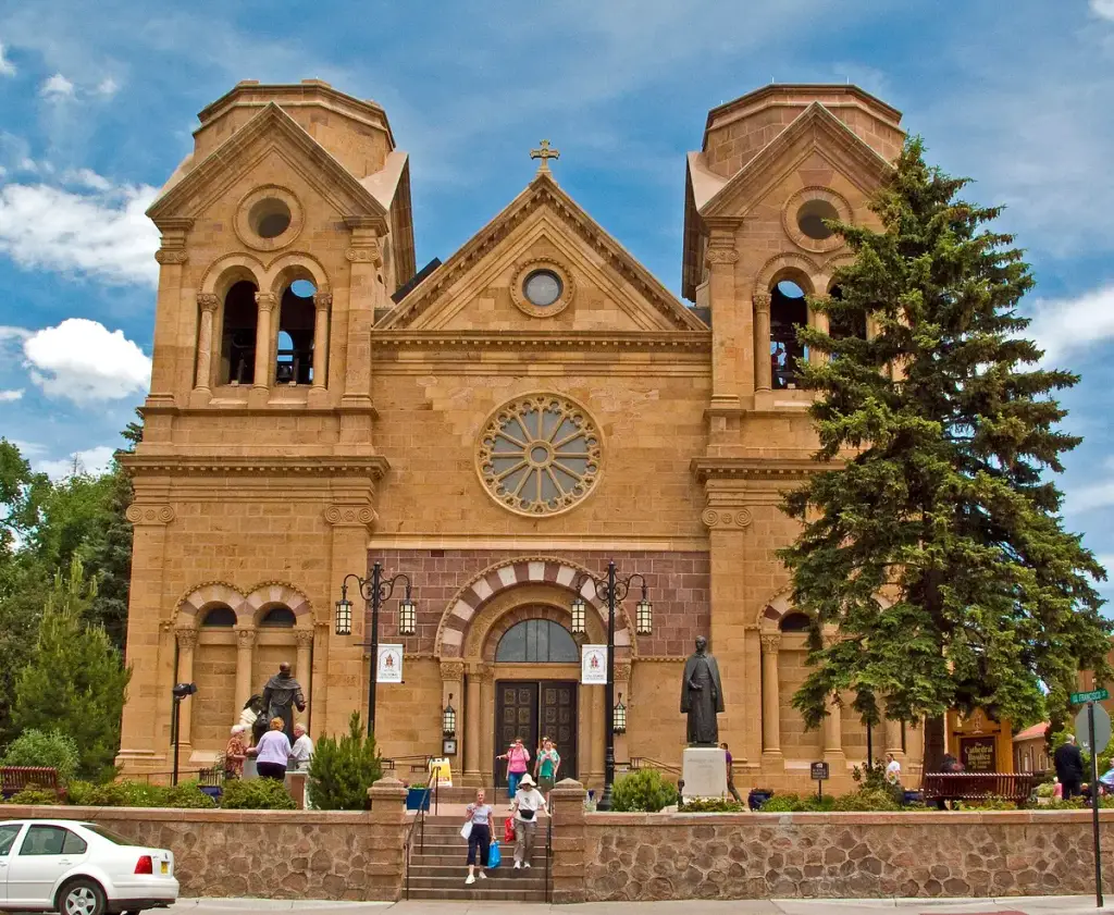 Cathedral Basilica of St. Francis of Assisi, Santa Fe, NM