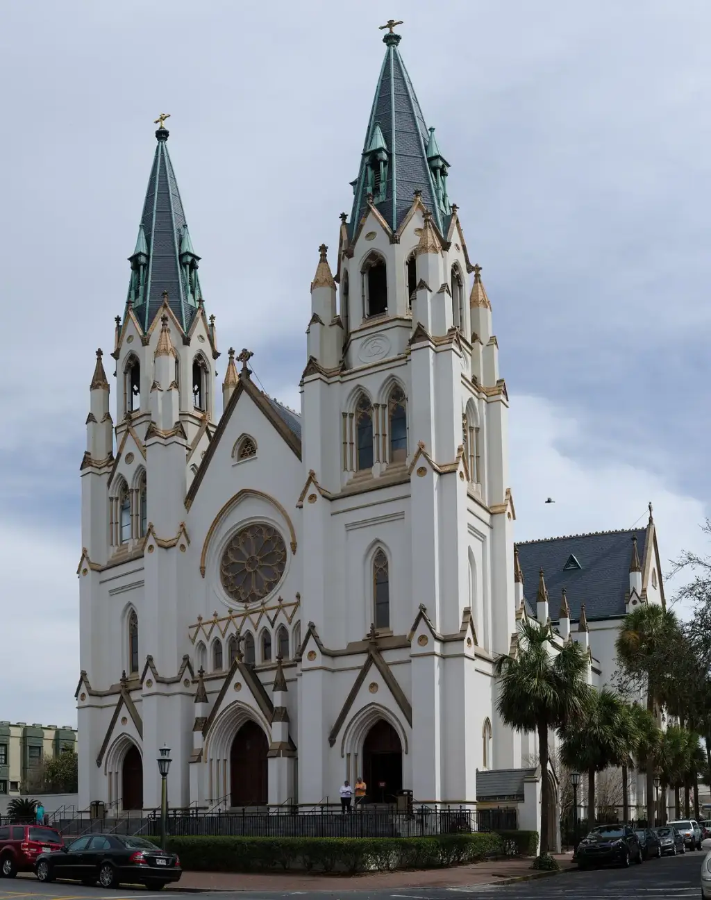 Cathedral Basilica of St. John the Baptist, Savannah, GA