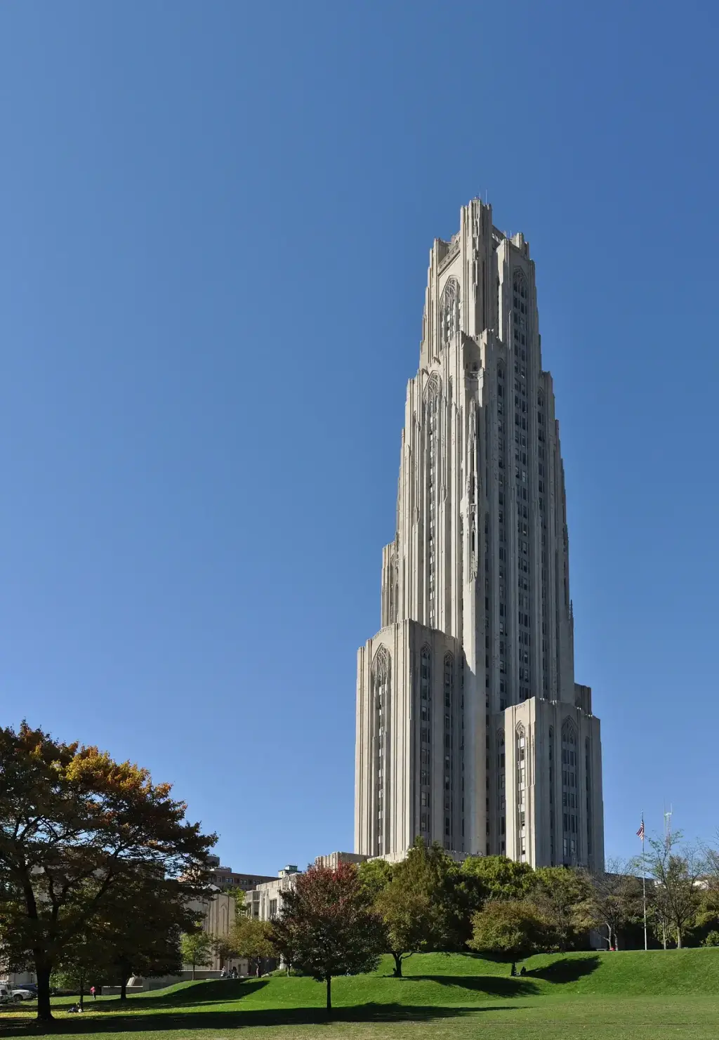 Cathedral of Learning, Pittsburgh, PA