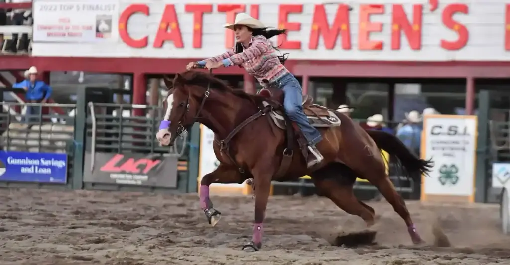 Cattlemen's Days Rodeo, Gunnison, CO