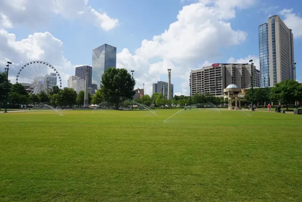 Centennial Olympic Park, Atlanta, GA