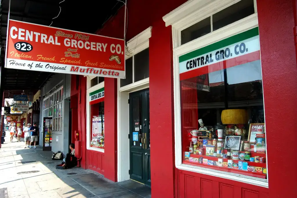Central Grocery, New Orleans, LA