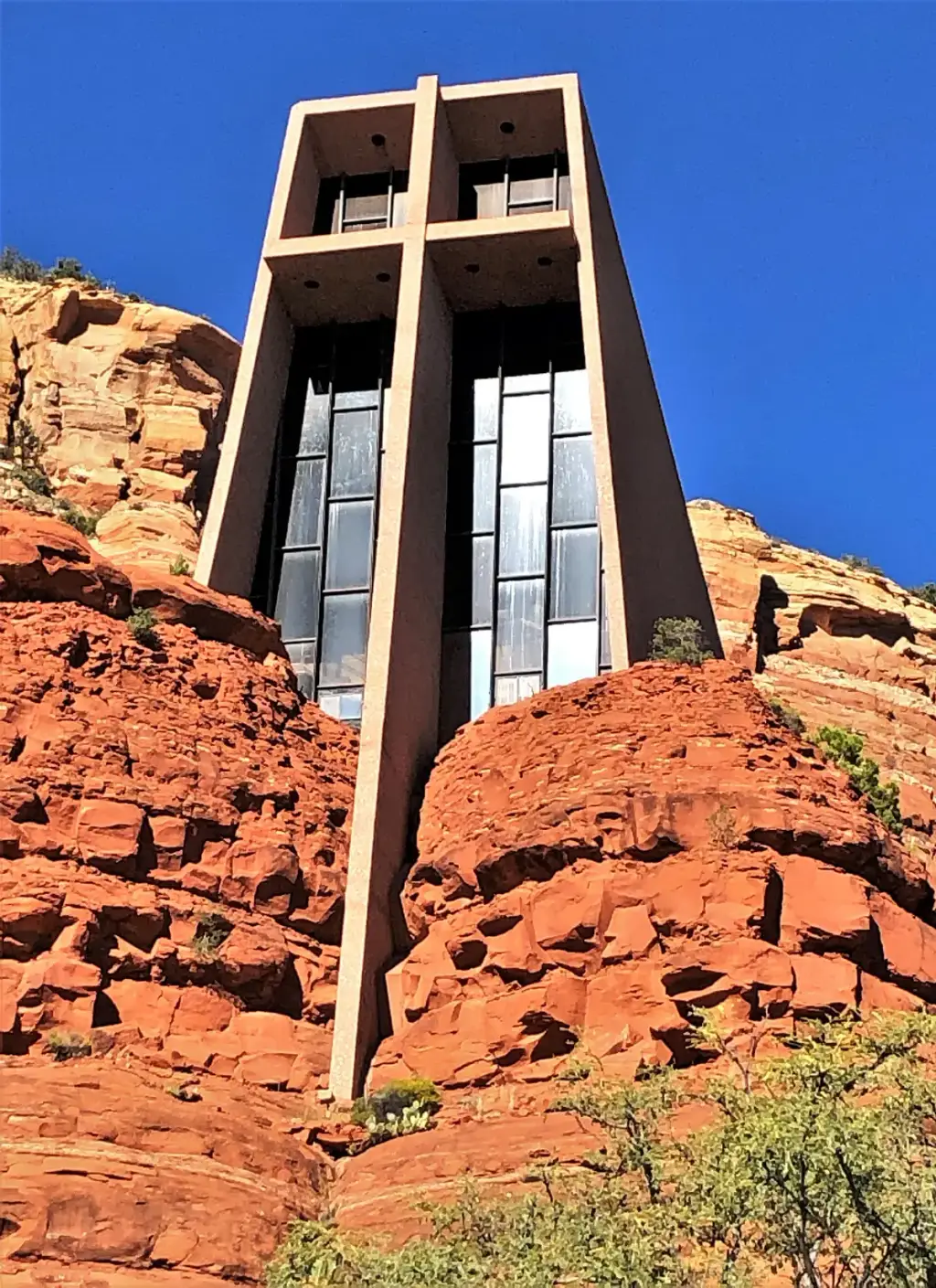 Chapel of the Holy Cross, Sedona, AZ