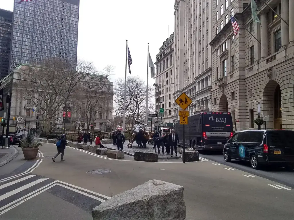 Charging Bull, New York, NY