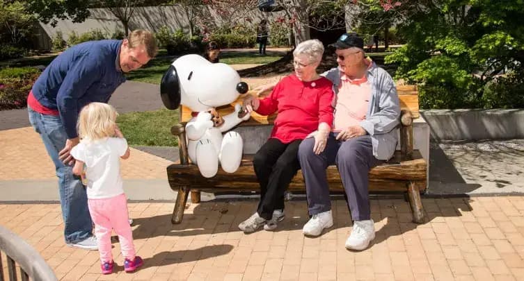 Charles M. Schulz Museum, Santa Rosa, CA