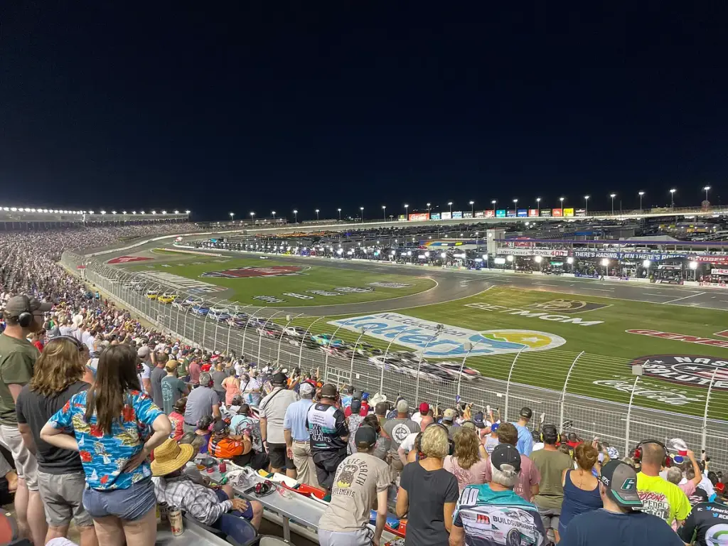 Charlotte Motor Speedway, Concord, NC