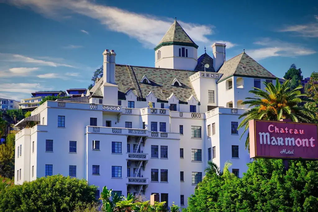 Chateau Marmont, West Hollywood, CA