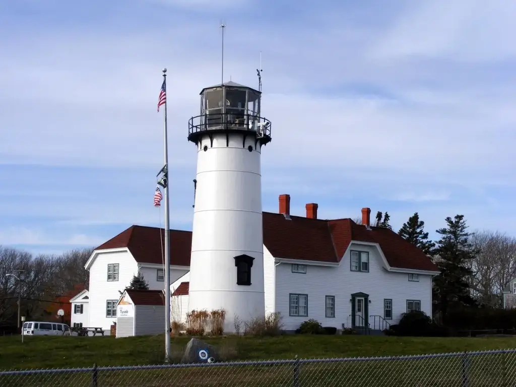 Chatham Lighthouse & Main Street, Chatham, MA