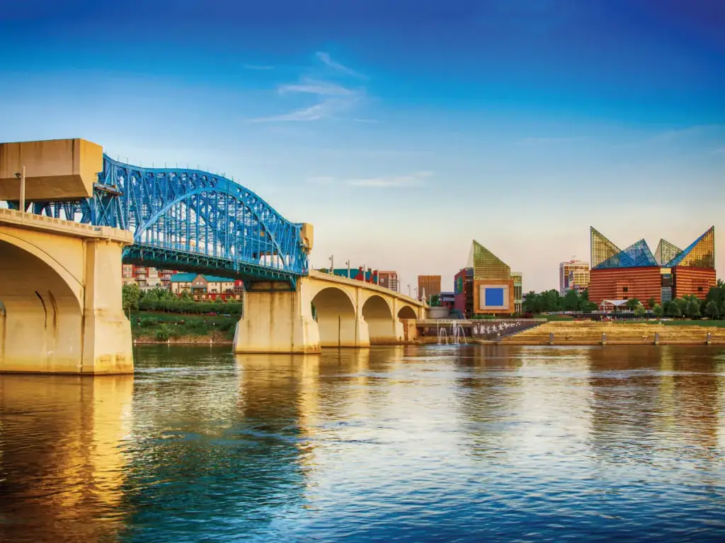 Chattanooga and Helen