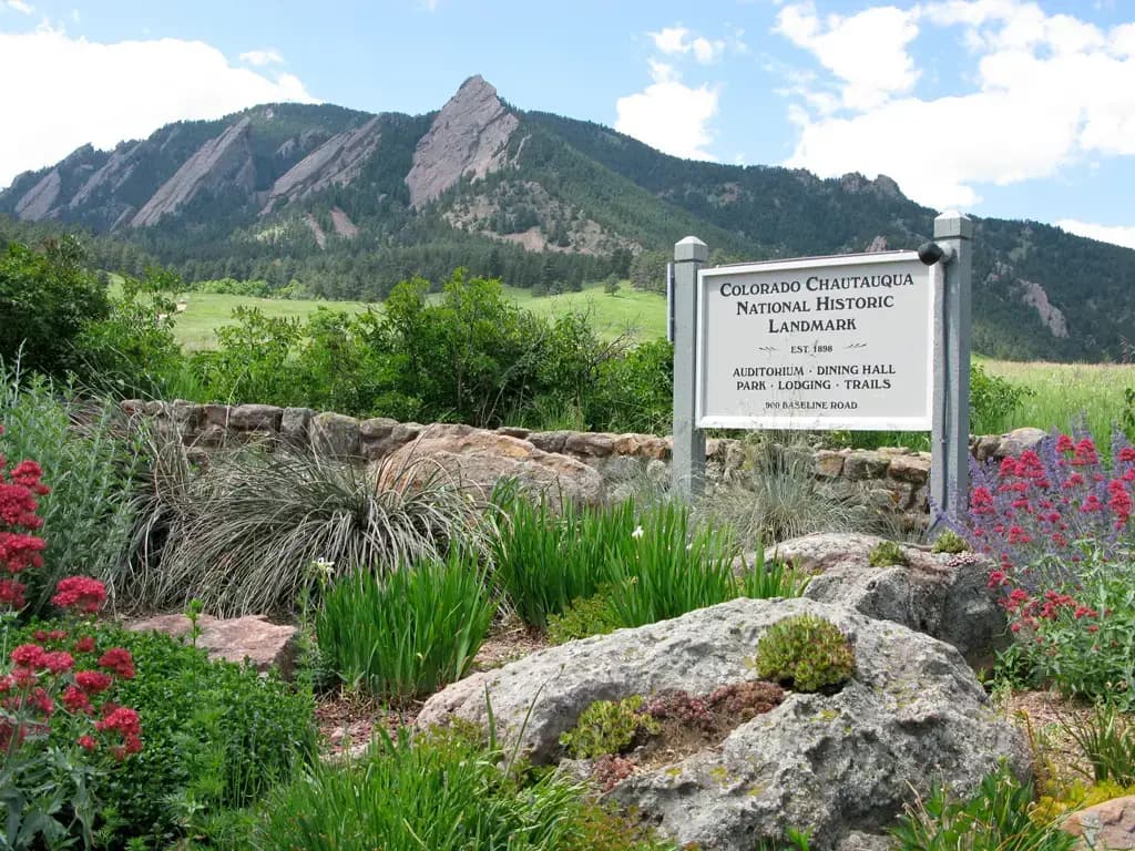 Chautauqua Park & the Flatirons, Boulder, CO
