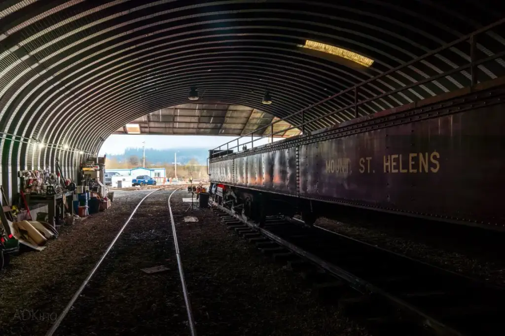 Chehalis-Centralia Railroad, Chehalis, WA