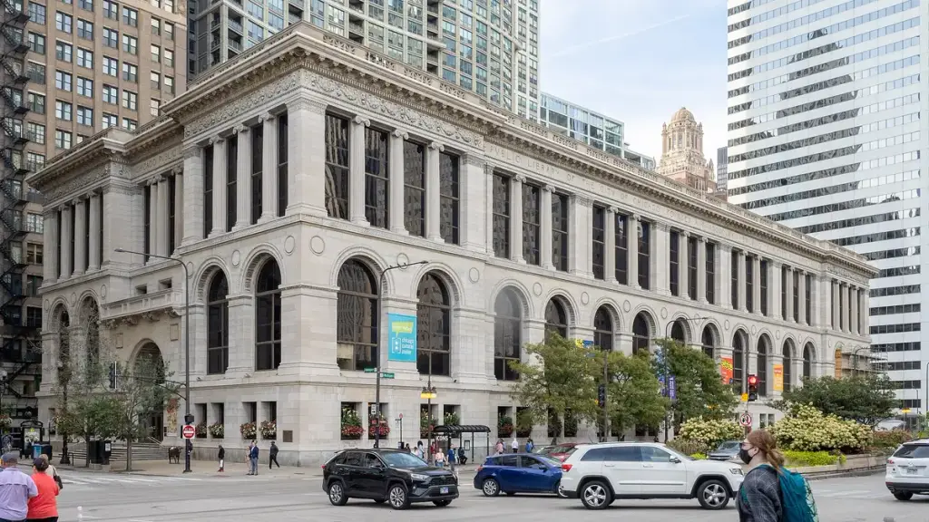Chicago Cultural Center, Chicago, IL
